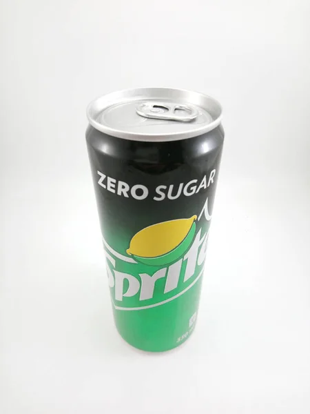 Manila Październik Sprite Zero Sugar October 2020 Manila Filipiny — Zdjęcie stockowe