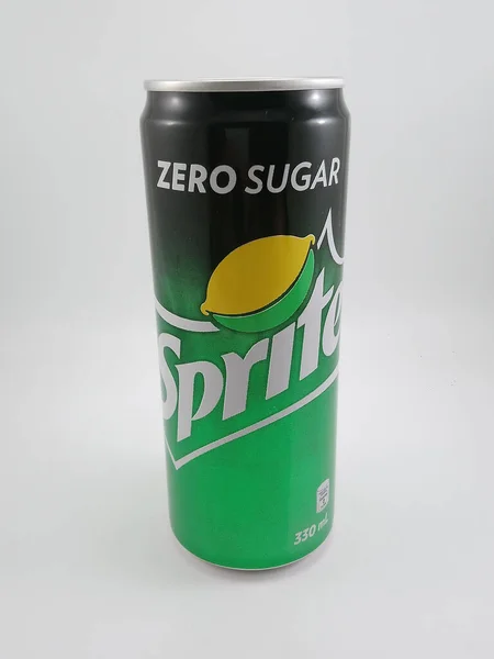 Manila Październik Sprite Zero Sugar October 2020 Manila Filipiny — Zdjęcie stockowe