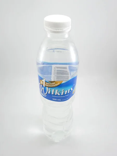 Manila Oct Wilkins Distilled Drinking Water Bottle October 2020 Manila — Stock Photo, Image