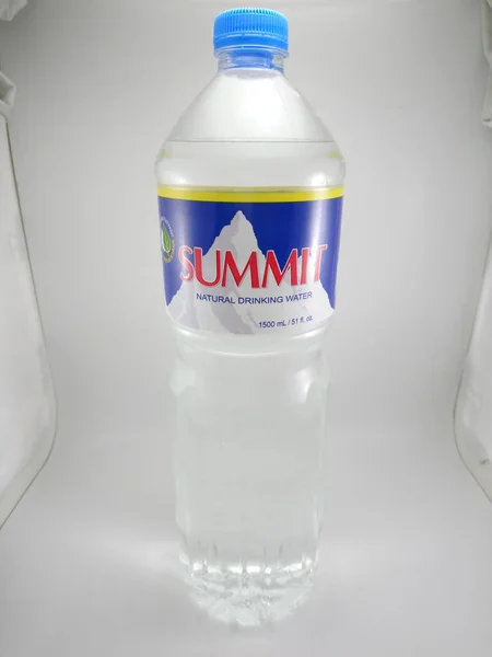 Manila Oct Gipfel Der Natürlichen Trinkwasserflasche Oktober 2020 Manila Philippinen — Stockfoto