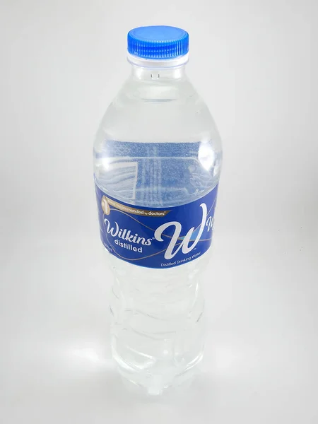 Manila Oct Wilkins Distilled Drinking Water Bottle October 2020 Manila — Stock Photo, Image