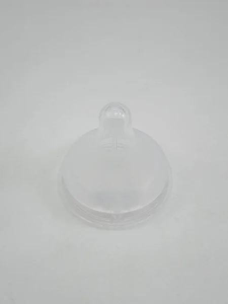 抗感冒婴儿瓶乳头附件 — 图库照片
