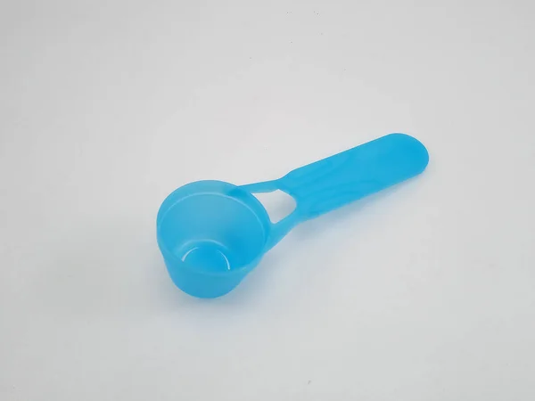Синій Пластиковий Порошок Одноразовий Скутер — стокове фото