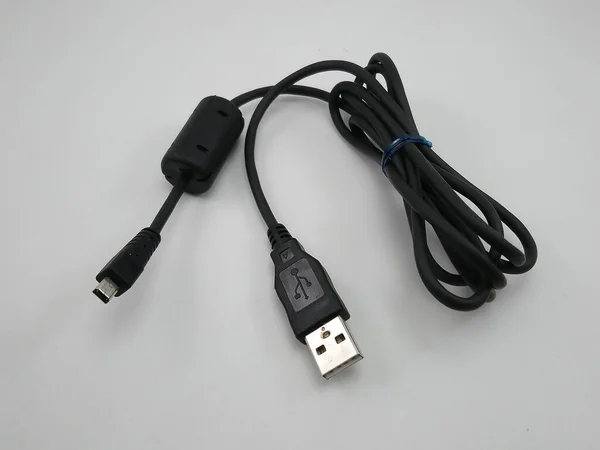 Manila Oct Universal Serial Bus Usb Cord Octubre 2020 Manila —  Fotos de Stock