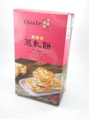 MANILA, PH - OCT 27 - Chia Te nougat taze soğan 27 Ekim 2020, Manila, Filipinler.