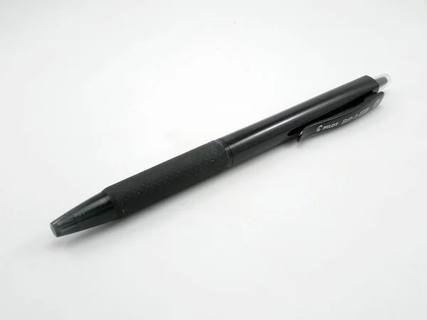 Manila Oct Pilot Black Ballpen October 2020 Manila Philippines — Stock Photo, Image