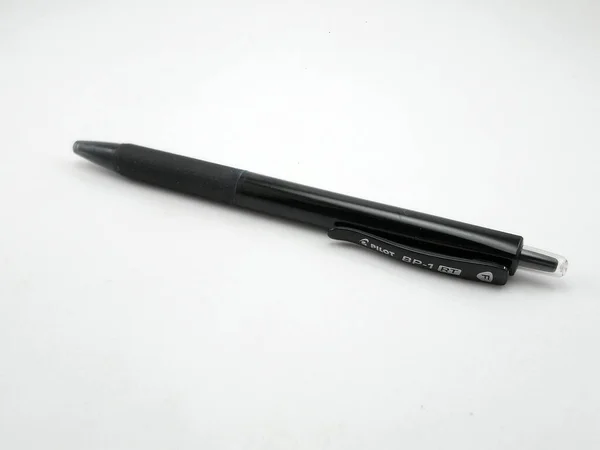 Manila Oct Pilot Black Ballpen Philippines 2020 필리핀 마닐라 — 스톡 사진