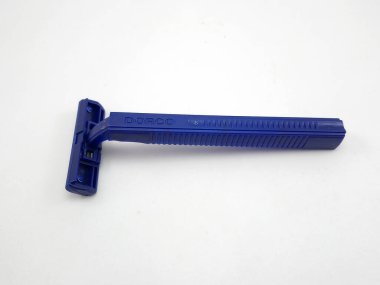 MANILA, PH - 27 Ekim 2020 'de Manila, Filipinler' de Dorco tıraş makinesi.