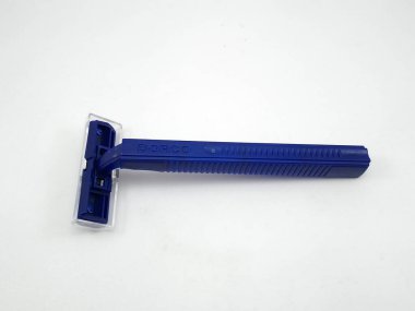 MANILA, PH - 27 Ekim 2020 'de Manila, Filipinler' de Dorco tıraş makinesi.