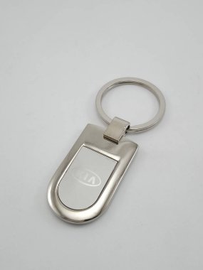 MANILA, PH - OCT 27 - Kia Motor Anahtarlığı 27 Ekim 2020, Manila, Filipinler.