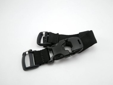 Siyah kamera çantası ayarlanabilir tripod kayışı 