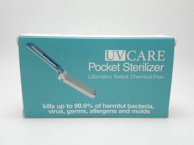 MANILA, PH - NOV 6 - UV cep sterilizatörü 6 Kasım 2020, Manila, Filipinler.