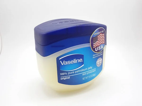 Manila Nov Vaseline Vaseline Petroleum Jelly November 2020 Manilla Filipijnen — Stockfoto