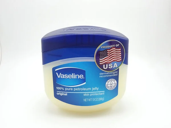 Manila Nov Vaseline Vaseline Petroleum Jelly November 2020 Manilla Filipijnen — Stockfoto