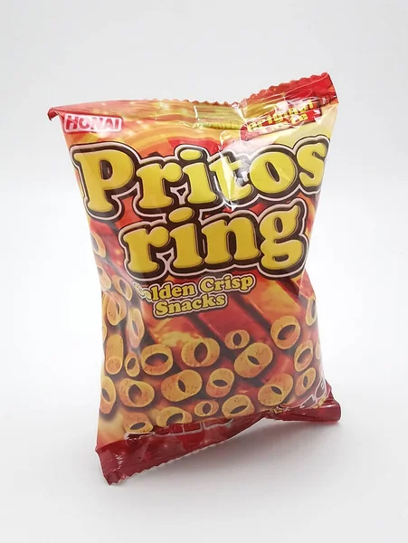 Manila Nov Pritos Ring Snack Pack Listopada 2020 Manili Filipinach — Zdjęcie stockowe