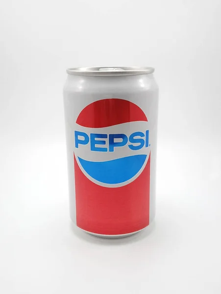 Manila Nov Pepsi Cola Vintage Can Novembro 2020 Manila Filipinas — Fotografia de Stock