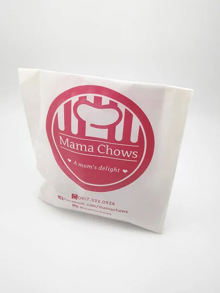 Manila Nov Mama Chows Lactation Foods Wrapper Листопада 2020 Року — стокове фото