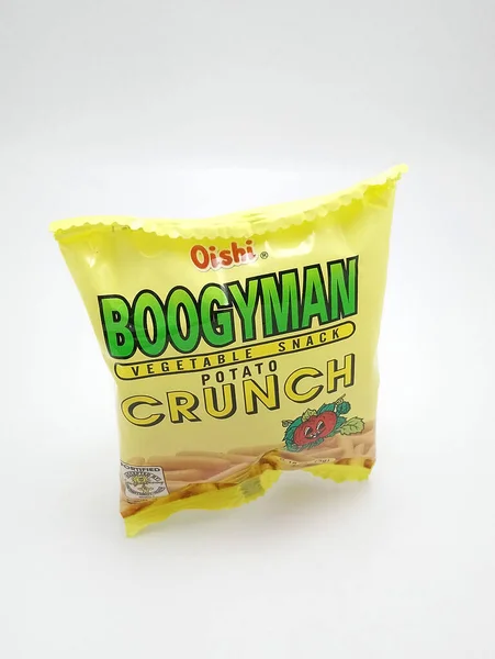 Manila Nov Oishi Boogyman Vegetable Snack Potato Crunch November 2020 — Stock Photo, Image