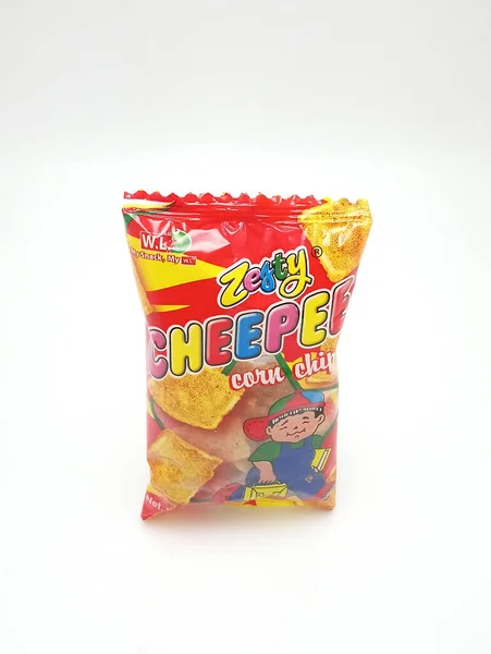 Manila Nov Zesty Cheepee Corn Chips November 2020 Manila Filipines — Stock fotografie