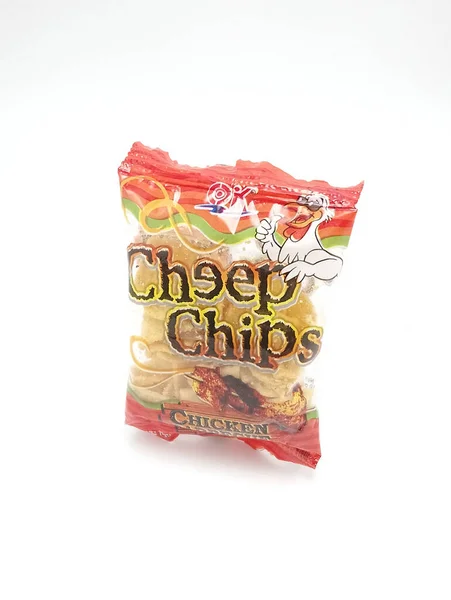 Manila Nov Cheep Chips Sabor Churrasco Frango Novembro 2020 Manila — Fotografia de Stock