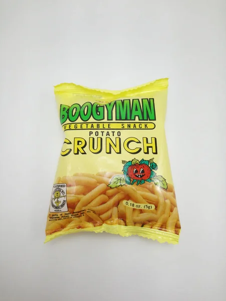 Manila Nov Oishi Boogyman Crunch Papa Vegetal Noviembre 2020 Manila — Foto de Stock