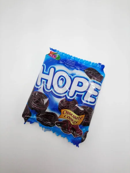 Manila Nov Hoop Chocoladekoekjes November 2020 Manilla Filipijnen — Stockfoto