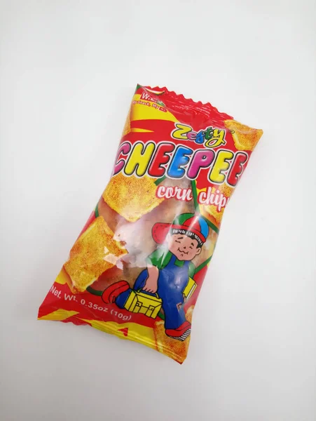 Manila Nov Zesty Cheepee Corn Chips November 2020 Manila Philippines — Stock Photo, Image