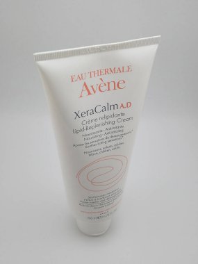 MANILA, PH - NOV 10 - Avene xera calm eau thermale lipid replenishing cream on November 10, 2020 in Manila, Philippines.