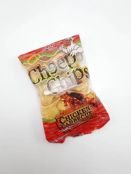 Manila Nov Cheep Chips Sabor Churrasco Frango Novembro 2020 Manila — Fotografia de Stock