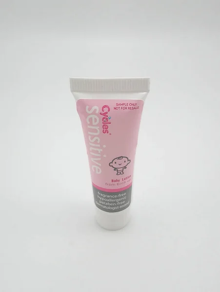 Manila Nov Cycles Sensitive Baby Lotion November 2020 Manila Philippines — ストック写真