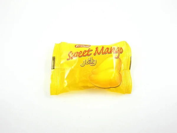 Manila Nov Fruittis Sweet Mango Jelly Candy November 2020 Manila — Stock Fotó