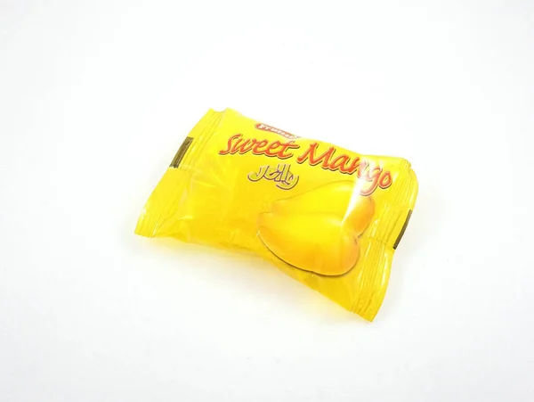 Manila Nov Fruittis Sweet Mango Jelly Candy November 2020 Manila — стокове фото