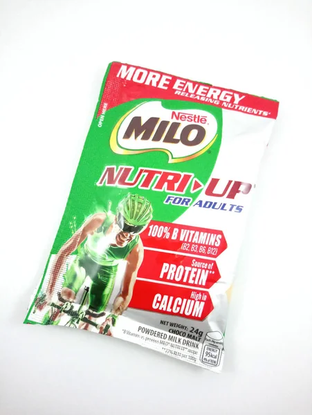 Manila Nov Nestle Milo Nutri Chocolate Malt Drink November 2020 — Stockfoto