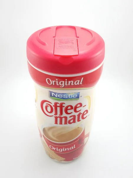 Manila Nov Nestle Coffee Mate Original Creamer November 2020 Manila — Zdjęcie stockowe