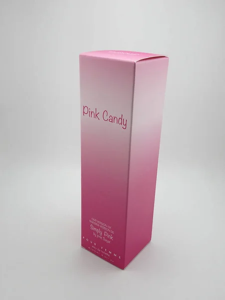 Manila Nov Eurolux Pink Candy Perfume November 2020 Manila Philippines — Foto de Stock