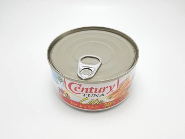 MANILA, PH - NOV 10 - Century tuna lite hot and spicy on November 10, 2020 in Manila, Philippines.