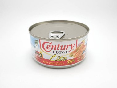 MANILA, PH - NOV 10 - Century tuna lite hot and spicy on November 10, 2020 in Manila, Philippines.