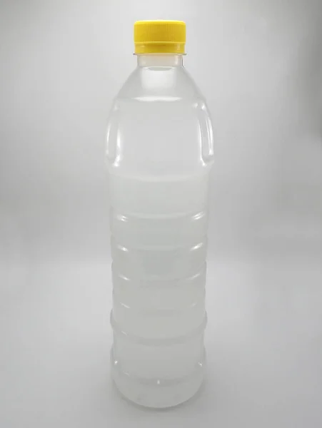 White Vinegar Plastic Bottle — Stock Photo, Image