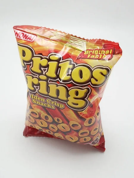 Manila Nov Pritos Ring Snack Pack Novembro 2020 Manila Philippines — Fotografia de Stock