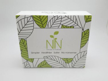 MANILA, PH - NOV 10 - Nature to nurture box pack on November 10, 2020 in Manila, Philippines.