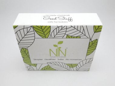 MANILA, PH - NOV 10 - Nature to nurture box pack on November 10, 2020 in Manila, Philippines.