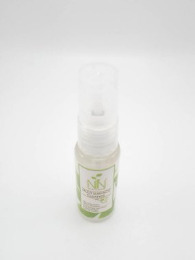 MANILA, PH - NOV 10 - Nature to nurture multi surface cleaner on November 10, 2020 in Manila, Philippines.