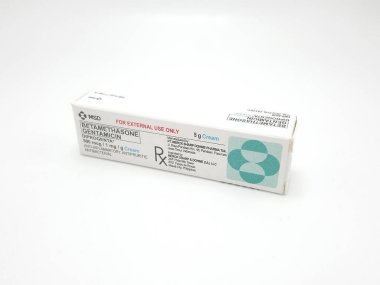 MANILA, PH - NOV 10 - Betamethasone gentamicin diprogenta ointment on November 10, 2020 in Manila, Philippines.