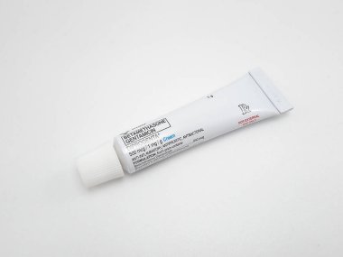 MANILA, PH - NOV 10 - Betamethasone gentamicin diprogenta ointment on November 10, 2020 in Manila, Philippines.