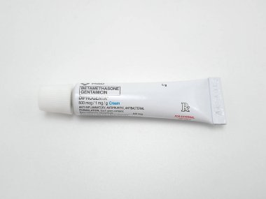 MANILA, PH - NOV 10 - Betamethasone gentamicin diprogenta ointment on November 10, 2020 in Manila, Philippines.