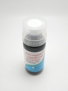 MANILA, PH - NOV 10 - Ascof forte cough remedy syrup on November 10, 2020 in Manila, Philippines.