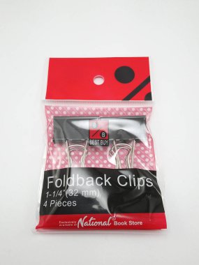 MANILA, PH - NOV 10 - Best buy foldback clips pack on November 10, 2020 in Manila, Philippines.
