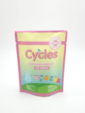 MANILA, PH - NOV 10 - Cycles mild laundry detergent for babies on November 10, 2020 in Manila, Philippines.