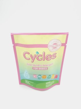 MANILA, PH - NOV 10 - Cycles mild laundry detergent for babies on November 10, 2020 in Manila, Philippines.