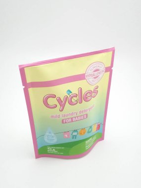 MANILA, PH - NOV 10 - Cycles mild laundry detergent for babies on November 10, 2020 in Manila, Philippines.